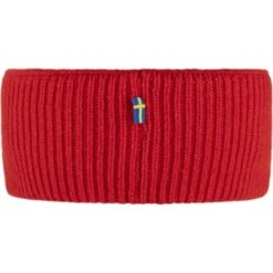 Front -FJÄLLRÄVEN fjallraven 1960 logo headband true red 1