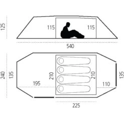 FJÄLLRÄVEN Abisko Endurance 4 -FJÄLLRÄVEN fjallraven abisko endurance 4 2