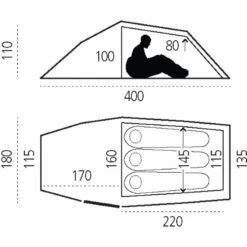 FJÄLLRÄVEN Abisko Shape 3 -FJÄLLRÄVEN fjallraven abisko shape 3 1