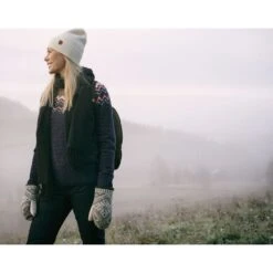 FJÄLLRÄVEN Directional Rib Beanie -FJÄLLRÄVEN fjallraven directional rib beanie