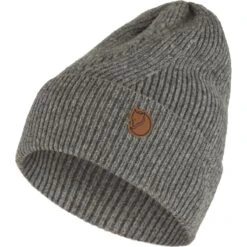 FJÄLLRÄVEN Directional Rib Beanie
