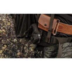 FJÄLLRÄVEN Equipment Bag -FJÄLLRÄVEN fjallraven equipment bag leather cognac 2