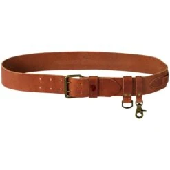 FJÄLLRÄVEN Equipment Belt -FJÄLLRÄVEN fjallraven equipment belt leather cognac 2