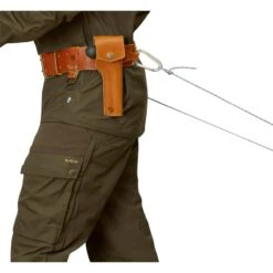 FJÄLLRÄVEN Equipment Belt -FJÄLLRÄVEN fjallraven equipment belt leather cognac 3