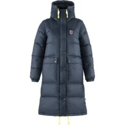 FJÄLLRÄVEN Expedition Long Down Parka Women's