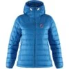 FJÄLLRÄVEN Women's Expedition Pack Down Hoodie -FJÄLLRÄVEN fjallraven expedition pack down hoodie women s un blue