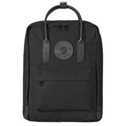FJÄLLRÄVEN Kånken No.2 Black Mini