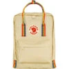 FJÄLLRÄVEN Kånken Rainbow -FJÄLLRÄVEN fjallraven kanken rainbow light oak rainbow pattern