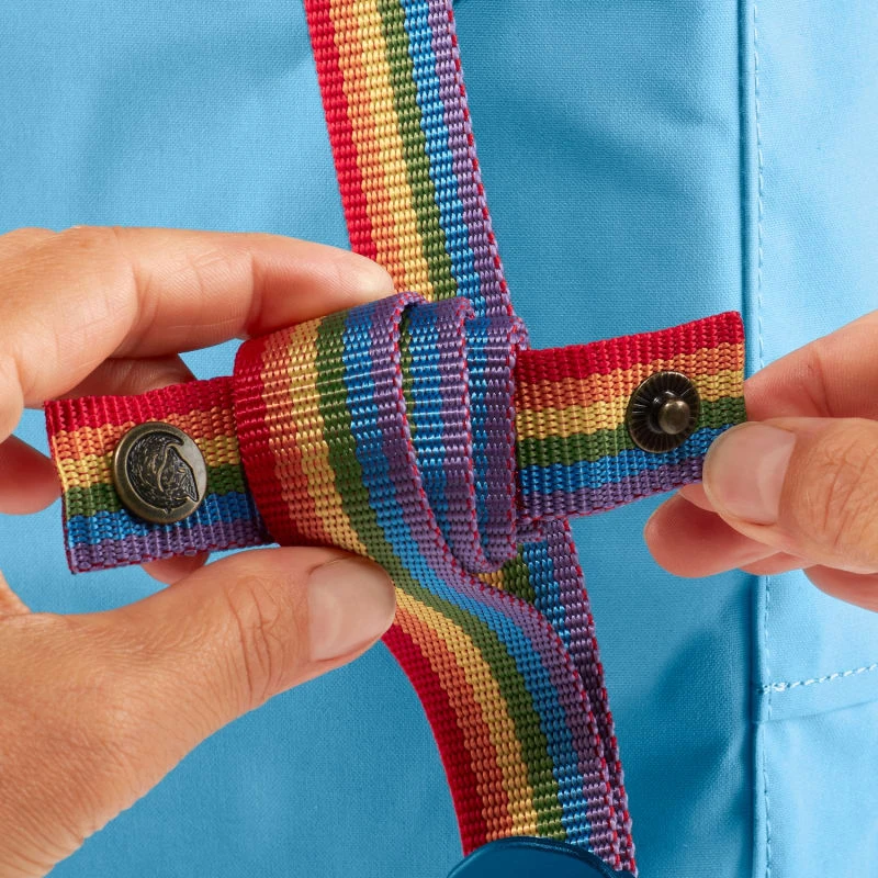 FJÄLLRÄVEN Kånken Rainbow Mini 16 FJÄLLRÄVEN Kånken Rainbow Mini - Bilde 14