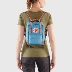 FJÄLLRÄVEN Kånken Rainbow Mini 19 FJÄLLRÄVEN Kånken Rainbow Mini -FJÄLLRÄVEN fjallraven kanken rainbow mini air blue rainbow pattern