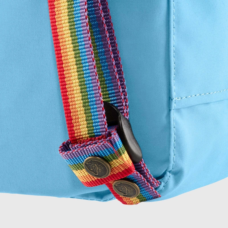 FJÄLLRÄVEN Kånken Rainbow Mini 14 FJÄLLRÄVEN Kånken Rainbow Mini - Bilde 12