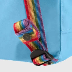FJÄLLRÄVEN Kånken Rainbow Mini 29 FJÄLLRÄVEN Kånken Rainbow Mini -FJÄLLRÄVEN fjallraven kanken rainbow mini air blue rainbow pattern 9