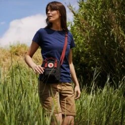 FJÄLLRÄVEN Kånken Sling -FJÄLLRÄVEN fjallraven kanken sling black ox red