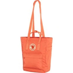 FJÄLLRÄVEN Kånken Totepack -FJÄLLRÄVEN fjallraven kanken totepack korall 2