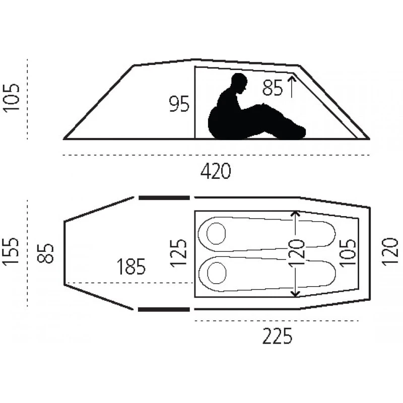FJÄLLRÄVEN Keb Endurance 2 6 FJÄLLRÄVEN Keb Endurance 2 - Bilde 4