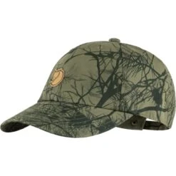 Front 7 FJÄLLRÄVEN Lappland Camo Cap