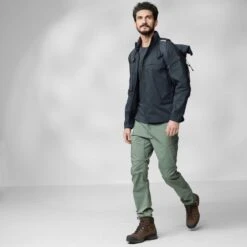 FJÄLLRÄVEN Men's Abisko Hike Trousers -FJÄLLRÄVEN fjallraven men s abisko hike trousers 1