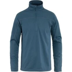 FJÄLLRÄVEN Men's Abisko Lite Fleece Half Zip