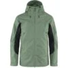 FJÄLLRÄVEN Men's Abisko Lite Trekking Jacket -FJÄLLRÄVEN fjallraven men s abisko lite trekking jacket patina green dark grey
