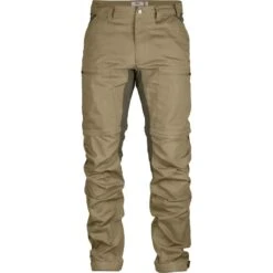 FJÄLLRÄVEN Men's Abisko Lite Trekking Zip-off Trousers Regular