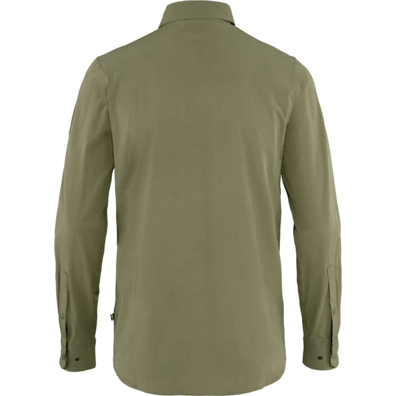 FJÄLLRÄVEN Men's Abisko Trekking Shirt 4 FJÄLLRÄVEN Men's Abisko Trekking Shirt - Bilde 2