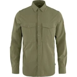 FJÄLLRÄVEN Men's Abisko Trekking Shirt