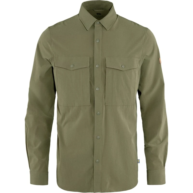 FJÄLLRÄVEN Men's Abisko Trekking Shirt 3 FJÄLLRÄVEN Men's Abisko Trekking Shirt