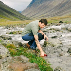 FJÄLLRÄVEN Men's Abisko Wool Classic SS -FJÄLLRÄVEN fjallraven men s abisko wool classic ss