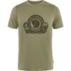 FJÄLLRÄVEN Men's Abisko Wool Classic SS -FJÄLLRÄVEN fjallraven men s abisko wool classic ss light olive