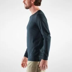 FJÄLLRÄVEN Men's Abisko Wool Ls -FJÄLLRÄVEN fjallraven men s abisko wool ls 2