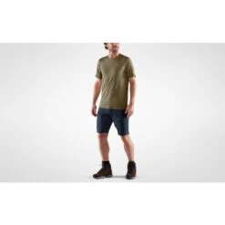 FJÄLLRÄVEN Men's Abisko Wool SS -FJÄLLRÄVEN fjallraven men s abisko wool ss