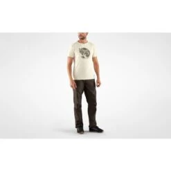 FJÄLLRÄVEN Men's Arctic Fox T-shirt -FJÄLLRÄVEN fjallraven men s arctic fox t shirt
