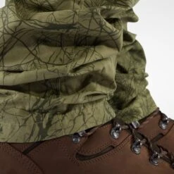 FJÄLLRÄVEN Men's Barents Pro Hunting Trousers -FJÄLLRÄVEN fjallraven men s barents pro hunting trousers green camo deep forest 7