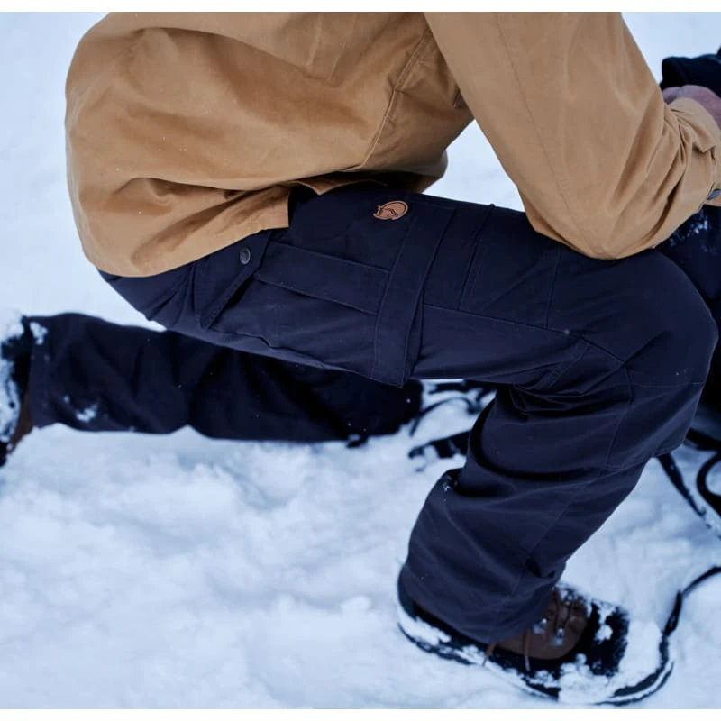 FJÄLLRÄVEN Men's Barents Pro Trousers Long 4 FJÄLLRÄVEN Men's Barents Pro Trousers Long - Bilde 2