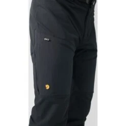 FJÄLLRÄVEN Men's Bergtagen Touring Trousers -FJÄLLRÄVEN fjallraven men s bergtagen touring trousers black 2