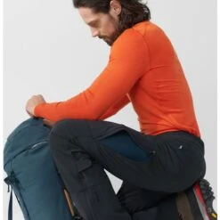 FJÄLLRÄVEN Men's Bergtagen Touring Trousers -FJÄLLRÄVEN fjallraven men s bergtagen touring trousers black 4