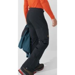 FJÄLLRÄVEN Men's Bergtagen Touring Trousers -FJÄLLRÄVEN fjallraven men s bergtagen touring trousers black 5