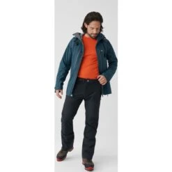 FJÄLLRÄVEN Men's Bergtagen Touring Trousers -FJÄLLRÄVEN fjallraven men s bergtagen touring trousers black 8