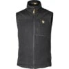 FJÄLLRÄVEN Men's Buck Fleece Vest -FJÄLLRÄVEN fjallraven men s buck fleece vest graphite