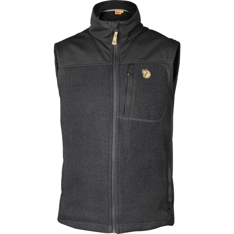 FJÄLLRÄVEN Men's Buck Fleece Vest 3 FJÄLLRÄVEN Men's Buck Fleece Vest