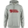 FJÄLLRÄVEN Men's Fjällräven Logo Hoodie 1 FJÄLLRÄVEN Men's Fjällräven Logo Hoodie -FJÄLLRÄVEN fjallraven men s fjallraven logo hoodie grey melange