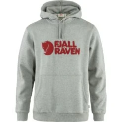 FJÄLLRÄVEN Men's Fjällräven Logo Hoodie
