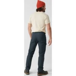 FJÄLLRÄVEN Men's Greenland Jeans Regular -FJÄLLRÄVEN fjallraven men s greenland jeans regular dark navy 1