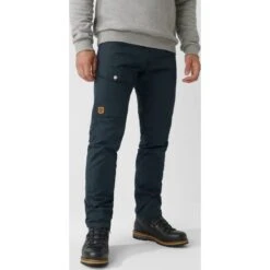 FJÄLLRÄVEN Men's Greenland Jeans Regular -FJÄLLRÄVEN fjallraven men s greenland jeans regular dark navy 2