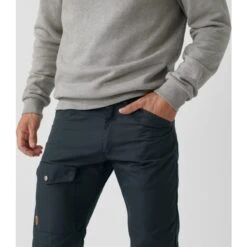 FJÄLLRÄVEN Men's Greenland Jeans Regular -FJÄLLRÄVEN fjallraven men s greenland jeans regular dark navy 3