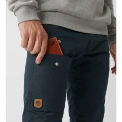 FJÄLLRÄVEN Men's Greenland Jeans Regular -FJÄLLRÄVEN fjallraven men s greenland jeans regular dark navy 4