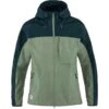 FJÄLLRÄVEN Men's High Coast Wind Jacket -FJÄLLRÄVEN fjallraven men s high coast wind jacket patina green navy