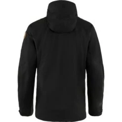 FJÄLLRÄVEN Men's Keb Eco-Shell Jacket -FJÄLLRÄVEN fjallraven men s keb eco shell jacket black 1