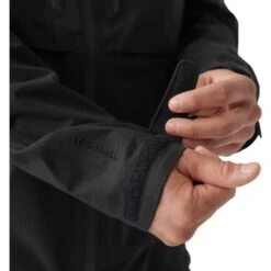 FJÄLLRÄVEN Men's Keb Eco-Shell Jacket -FJÄLLRÄVEN fjallraven men s keb eco shell jacket black 7