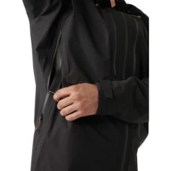 FJÄLLRÄVEN Men's Keb Eco-Shell Jacket -FJÄLLRÄVEN fjallraven men s keb eco shell jacket black 8